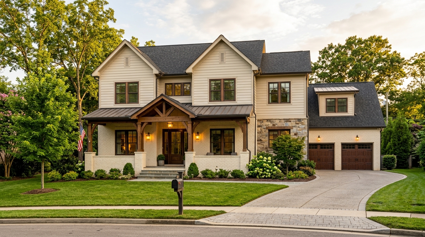 Residencia unifamiliar en Tennessee